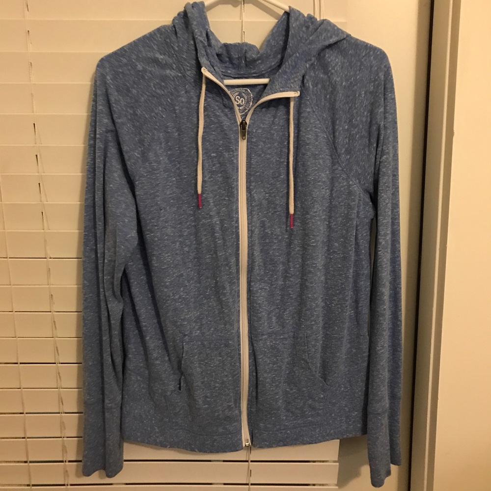 Cute simple light weight jacket